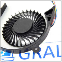 Вентилятор ноутбука DNS, Clevo H840, W840, AB07505HX070B00 