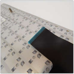 Клавиатура ноутбука Dell Inspiron M5010 NSK-DRASW, 09GT99