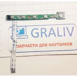 Панель старта, кнопка включения ноутбука MSI VR330 MS-10242 VER:0B