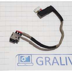 Разъем питания ноутбука HP DV4-1000, CQ40 CQ45, DC301004L00