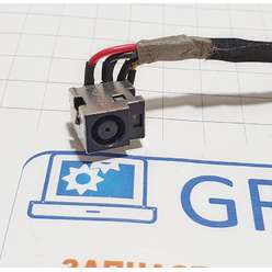 Разъем питания ноутбука HP DV4-1000, CQ40 CQ45, DC301004L00