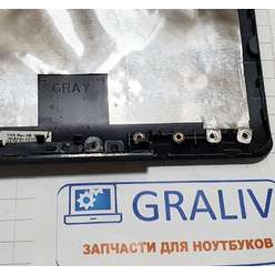 Крышка матрицы ноутбука Toshiba A200, A205, A210, AP019000J00