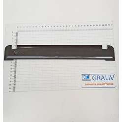 Заглушка верхней части корпуса (глянцевая) ноутбука Lenovo G450 G455 AP07Q000E401