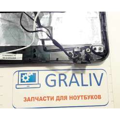 Крышка матрицы ноутбука eMachines E640, E440, E730 AP0CA000F000