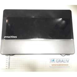 Крышка матрицы ноутбука eMachines E640, E440, E730 AP0CA000F000