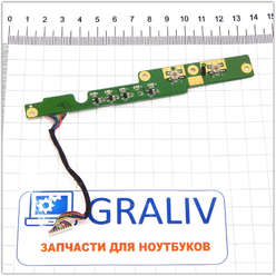 Панель включения ноутбука Samsung R50, BA59-01556A