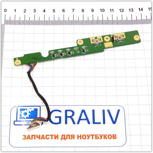 Панель включения ноутбука Samsung R50, BA59-01556A