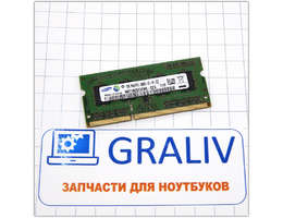 Оперативная память для ноутбуков SO-DIMM DDR3 1GB 