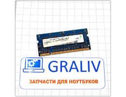 Оперативная память для ноутбука SO-DIMM DDR2 5300s 1GB Samsung