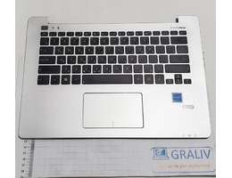 Верхняя часть корпуса, палмрест ноутбука Asus S301, V301, Q301, 13NB02Y1AM0211