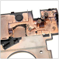 Палмрест, верхняя часть корпуса ноутбука Sony VPC-EE, PCG-61611V, EANE7001020