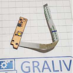 Панель старта, кнопка включения ноутбука Lenovo 100-14IBY, 100-15IBY, B50-10, LS-C771P