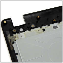 Палмрест ноутбука DNS W253ELQ, 0164763, 6-39-W2532-01B