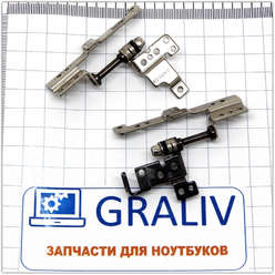 Петли для ноутбука Asus X553M без направляющих