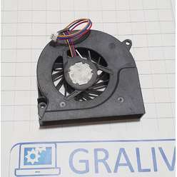 Вентилятор системы охлаждения, кулер ноутбука HP 550 6730s 6720s 6830s 6735s, 431312-001