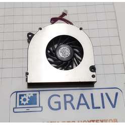 Вентилятор системы охлаждения, кулер ноутбука HP 550 6730s 6720s 6830s 6735s, 431312-001