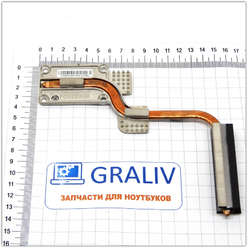 Радиатор системы охлаждения для ноутбука Acer 5532 5332 5516 Emachines E430 E630 E627, AT06S0030X0 