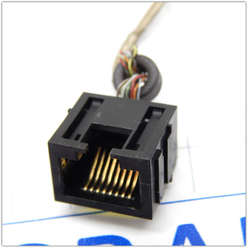 Сетевой разъем ноутбука Sony VPCS, PCG-4121CV, 306-0101-4385_A