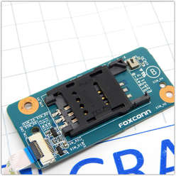 Плата под Sim-карту ноутбука Sony VPCS, PCG-4121CV, 1P-110CJ01-2011