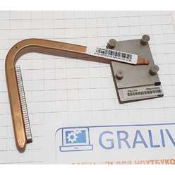 Радиатор системы охлаждения, термотрубка ноутбука Toshiba A200, AT018000400