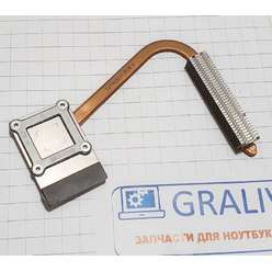 Радиатор системы охлаждения, термотрубка ноутбука Toshiba A200, AT018000400