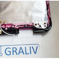 Крышка матрицы ноутбука Dell N5010, M5010, 60.4HH33.012