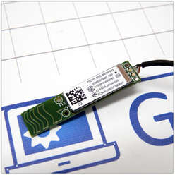 Bluetooth модуль ноутбука HP 4515s, QDS-BRCM1043
