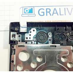 Палмрест верхняя часть корпуса ноутбука Sony PCG-71615V VPCCB 012-000A-5945-B