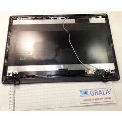 Крышка матрицы ноутбука Lenovo 110-15ACL AP115000500