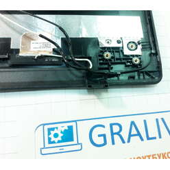 Крышка матрицы ноутбука Lenovo 110-15ACL AP115000500