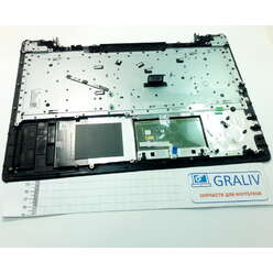 Верхняя часть корпуса ноутбука, палмрест Lenovo 110-15ACL AP11X000300