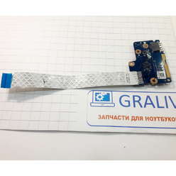 USB плата с картридером ноутбука Dell Inspiron 15-5547, P39F LS-B011P