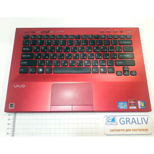 Верхняя часть корпуса ноутбука Sony PCG-41219V VPCSB 024-4RUA-8024-B