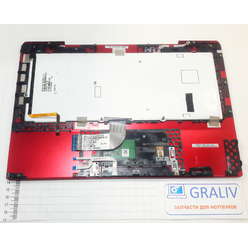 Верхняя часть корпуса ноутбука Sony PCG-41219V VPCSB 024-4RUA-8024-B