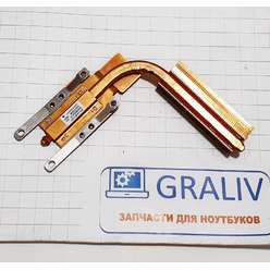 Рабиотор системы охлаждения, термотрубка ноутбука HP Compaq 6715b, 443912-001