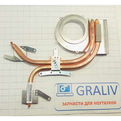 Система охлаждения, радиатор ноутбука MSI CX600 E320800220F05