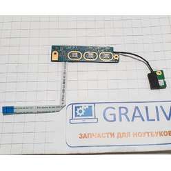 Панель с кнопкой включения ноутбука Sony VPC-EB PCG-71211V, 1P-109CJ05-8011  015-0201-1510