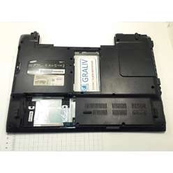 Нижняя часть корпуса, поддон ноутбука Samsung NP-R60 R60, BA81-03822A BA75-01983A