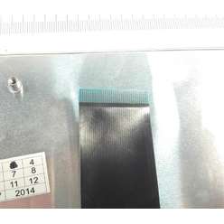 Клавиатура с рамкой для ноутбука Toshiba Satellite A660 A665 PK130CX2C11