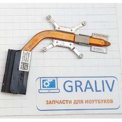 Радиатор системы охлаждения, термотрубка ноутбука Dell Vostro PP37L 1015, 1014 FBVM8025010