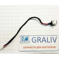 Разьем питания ноутбука DNS H36 (0123257) 