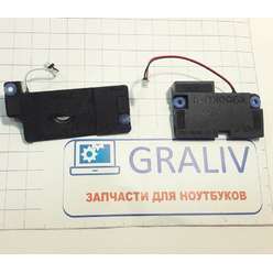 Динамики ноутбука Dexp Aquilon O106 W970TU (0806843) 6-23-5W970-0LX, 6-23-5W970-0RX