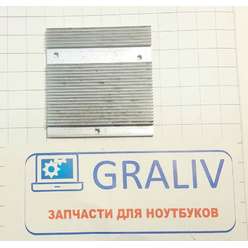 Радиатор системы охлаждения ноутбука Dexp Aquilon O106 W970TU (0806843) 6-31-W940S-011