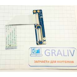 Доп. плата, переходник клавиатуры ноутбука Dexp Aquilon O106 W970TU (0806843) 6-71-W9707-D02