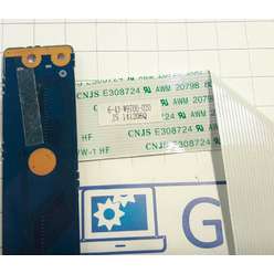 Доп. плата, переходник клавиатуры ноутбука Dexp Aquilon O106 W970TU (0806843) 6-71-W9707-D02