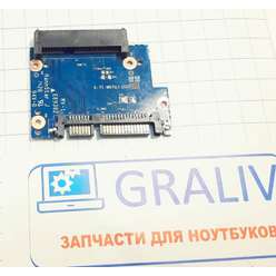 Доп. плата подключения HDD, переходник SATA ноутбука Dexp Aquilon O106 W970TU (0806843) 6-71-W970J-D02