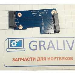 Доп. плата, переходник DVD ноутбука Dexp Aquilon O106 W970TU (0806843) 6-71-W970N-D02