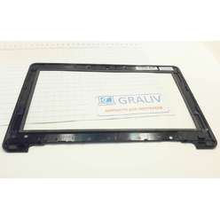 Рамка матрицы с защитным стеклом ноутбука Asus Eee PC 1008P 13NA-1PA0U11