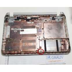 Нижняя часть корпуса, поддон ноутбука HP 15-p, 15-p103, EAY1400105A