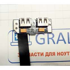 Доп. плата с USB ноутбука Toshiba Satellite A200 A210 A215 LS-3484P